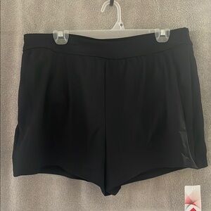 Lands’ End Women's Black Swim Shorts